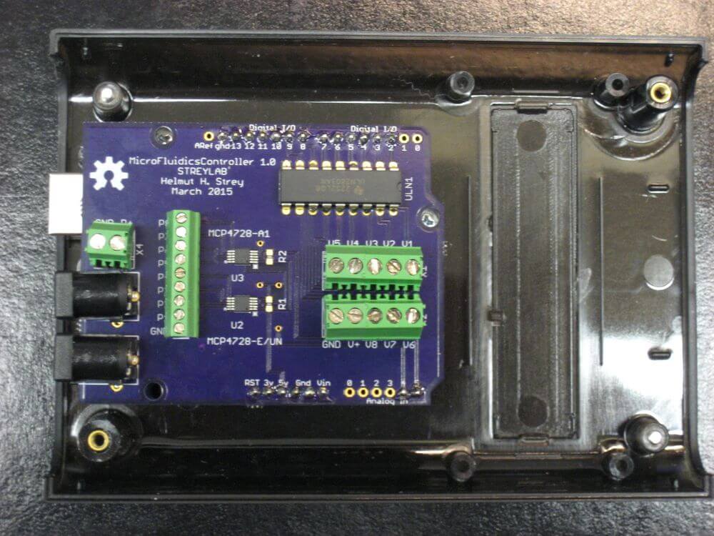 Microfluidics Controller